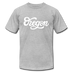 Oregon T-Shirt - Hand Lettered Unisex Oregon T Shirt - heather gray