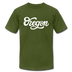 Oregon T-Shirt - Hand Lettered Unisex Oregon T Shirt - olive