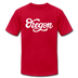 Oregon T-Shirt - Hand Lettered Unisex Oregon T Shirt - red
