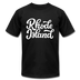 Rhode Island T-Shirt - Hand Lettered Unisex Rhode Island T Shirt - black