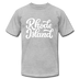 Rhode Island T-Shirt - Hand Lettered Unisex Rhode Island T Shirt - heather gray