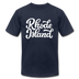 Rhode Island T-Shirt - Hand Lettered Unisex Rhode Island T Shirt - navy