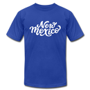 New Mexico T-Shirt - Hand Lettered Unisex New Mexico T Shirt - royal blue