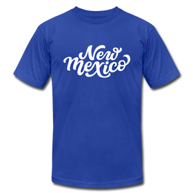 New Mexico T-Shirt - Hand Lettered Unisex New Mexico T Shirt - royal blue
