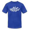 New Mexico T-Shirt - Hand Lettered Unisex New Mexico T Shirt - royal blue