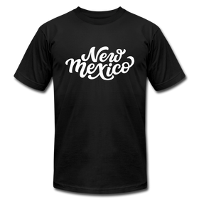 New Mexico T-Shirt - Hand Lettered Unisex New Mexico T Shirt - black