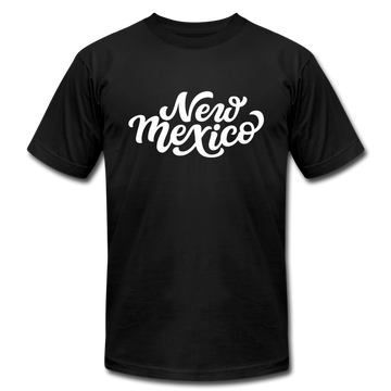 New Mexico T-Shirt - Hand Lettered Unisex New Mexico T Shirt - black