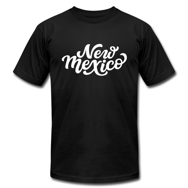 New Mexico T-Shirt - Hand Lettered Unisex New Mexico T Shirt - black