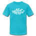 New Mexico T-Shirt - Hand Lettered Unisex New Mexico T Shirt - turquoise