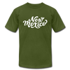 New Mexico T-Shirt - Hand Lettered Unisex New Mexico T Shirt - olive