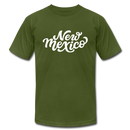 New Mexico T-Shirt - Hand Lettered Unisex New Mexico T Shirt - olive