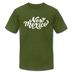 New Mexico T-Shirt - Hand Lettered Unisex New Mexico T Shirt - olive