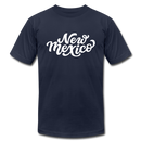 New Mexico T-Shirt - Hand Lettered Unisex New Mexico T Shirt - navy