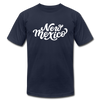 New Mexico T-Shirt - Hand Lettered Unisex New Mexico T Shirt - navy