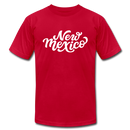 New Mexico T-Shirt - Hand Lettered Unisex New Mexico T Shirt - red