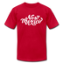 New Mexico T-Shirt - Hand Lettered Unisex New Mexico T Shirt - red