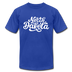 North Dakota T-Shirt - Hand Lettered Unisex North Dakota T Shirt - royal blue