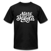 North Dakota T-Shirt - Hand Lettered Unisex North Dakota T Shirt - black