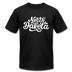 North Dakota T-Shirt - Hand Lettered Unisex North Dakota T Shirt - black