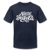 North Dakota T-Shirt - Hand Lettered Unisex North Dakota T Shirt - navy