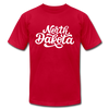 North Dakota T-Shirt - Hand Lettered Unisex North Dakota T Shirt