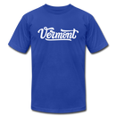 Vermont T-Shirt - Hand Lettered Unisex Vermont T Shirt - royal blue