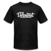 Vermont T-Shirt - Hand Lettered Unisex Vermont T Shirt - black