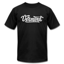 Vermont T-Shirt - Hand Lettered Unisex Vermont T Shirt - black