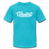 Vermont T-Shirt - Hand Lettered Unisex Vermont T Shirt - turquoise