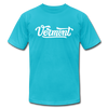 Vermont T-Shirt - Hand Lettered Unisex Vermont T Shirt