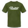 Vermont T-Shirt - Hand Lettered Unisex Vermont T Shirt