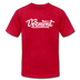 Vermont T-Shirt - Hand Lettered Unisex Vermont T Shirt - red