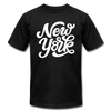 New York T-Shirt - Hand Lettered Unisex New York T Shirt - black