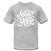 New York T-Shirt - Hand Lettered Unisex New York T Shirt - heather gray