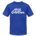 North Carolina T-Shirt - Hand Lettered Unisex North Carolina T Shirt - royal blue