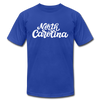 North Carolina T-Shirt - Hand Lettered Unisex North Carolina T Shirt