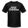 North Carolina T-Shirt - Hand Lettered Unisex North Carolina T Shirt - black