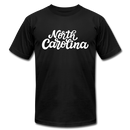 North Carolina T-Shirt - Hand Lettered Unisex North Carolina T Shirt - black