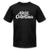 North Carolina T-Shirt - Hand Lettered Unisex North Carolina T Shirt - black