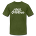 North Carolina T-Shirt - Hand Lettered Unisex North Carolina T Shirt - olive