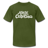 North Carolina T-Shirt - Hand Lettered Unisex North Carolina T Shirt