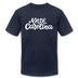 North Carolina T-Shirt - Hand Lettered Unisex North Carolina T Shirt - navy