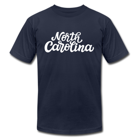 North Carolina T-Shirt - Hand Lettered Unisex North Carolina T Shirt