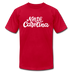North Carolina T-Shirt - Hand Lettered Unisex North Carolina T Shirt - red