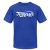 Tennessee T-Shirt - Hand Lettered Unisex Tennessee T Shirt - royal blue