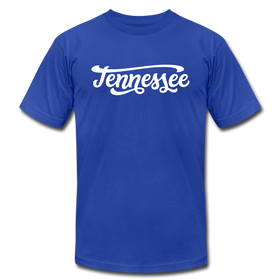 Tennessee T-Shirt - Hand Lettered Unisex Tennessee T Shirt - royal blue