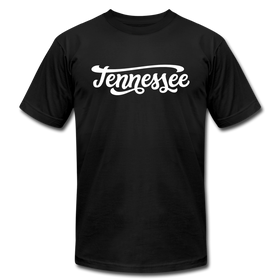 Tennessee T-Shirt - Hand Lettered Unisex Tennessee T Shirt - black