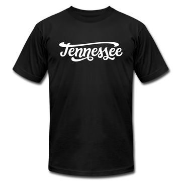 Tennessee T-Shirt - Hand Lettered Unisex Tennessee T Shirt - black