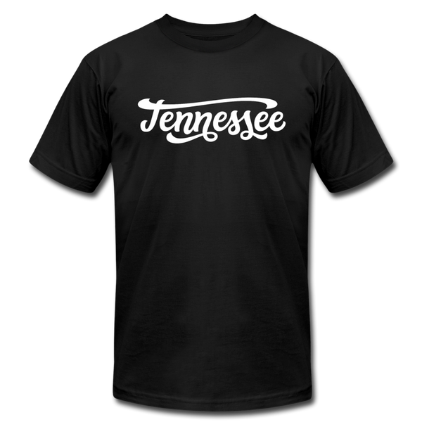 Tennessee T-Shirt - Hand Lettered Unisex Tennessee T Shirt - black