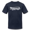 Tennessee T-Shirt - Hand Lettered Unisex Tennessee T Shirt - navy